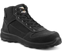 Baskets Carhartt Michigan, modèle mi-montant, fermeture éclair, couleur noire