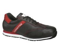 Chaussure de sécurité Ben taille 44 noir/rouge S3 SRC EN ISO 20345 cuir de vachette