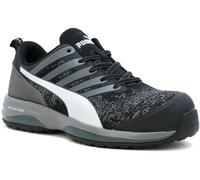 Puma Baskets de sécurité basses Charge Black Low S1P ESD HRO SRC noir/gris Taille 43