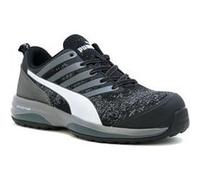Baskets de sécurité basses CHARGE BLACK LOW S1P ESD HRO SRC noir/gris P45 - PUMA - 64454-T.45 Noir G
