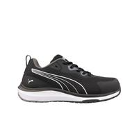 Chaussures de sécurité Motion Celerity Knit low S1PS blk/white pour femmes Puma, conformes à la norme EN ISO 20345:2022 S1PS ESD HRO SR taille 42