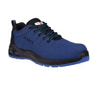 Baskets de sécurité basses HEROCK Titus S1P bleu roi