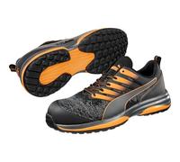 Baskets De Sécurité Basses Vegan Puma Safety Charge Orange Low S1p Esd Hro Src - 46