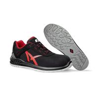Chaussure de sécurité GRID LOW taille 40 largeur 11 noire/rouge S3 SRC EN ISO 20345:2011