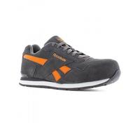 Baskets De Sécurité En Daim Royal Glide Safety S1ps Src Hro Esd - Gris Et Orange - Taille 43 Reebok