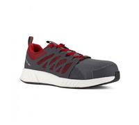 Baskets De Sécurité Fusion Flexweave Safety S1p Src - Gris Et Rouge - Taille 47 Reebok