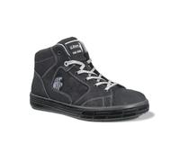 Baskets de sécurité hautes LION S3 SRC tige en cuir hydrofuge T38 noir/gris U-POWER SN10014_LION 38