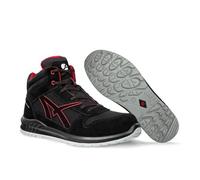 Albatros sécuritéitshoe Clifton Mid S3 SRC noir/rouge EUR 41