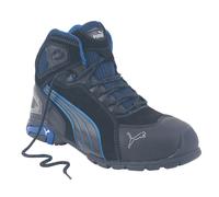 Baskets de sécurité montantes S3 Puma Rio noires pointure 43