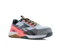 Baskets De Sécurité Nano X1 Aventure S1ps Sr Hro Esd - Bleu Et Rose - Taille 39 Reebok