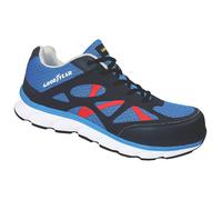 Baskets de sécurité sans métal S1 P Goodyear GYSHU1633 noires pointure 41