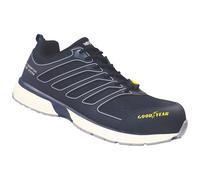 Baskets de sécurité sans métal S3 Goodyear GYSHU1592 bleues pointure 41