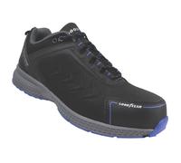Baskets de sécurité sans métal S3 Goodyear GYSHU1636 noires pointure 43