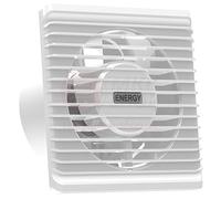 Basse énergie salle de bain cuisine silencieuse hotte de ventilation 125mm extraction norme