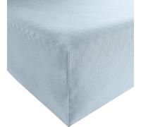 Bassetti 052 Aqua 922239 Drap Housse Coton Elasthanne 180 x 200 cm / 200 x 220 cm