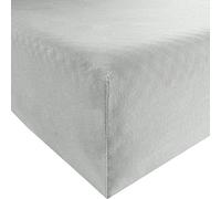 Bassetti 9222226 Drap Housse 511 Platine Coton/Elasthanne 140 x 200 cm 160 x 220 cm