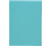 Bassetti 9239367 Drap Housse 558 en Coton/élasthanne Turquoise 140 cm x 200 cm 160 cm x 220 cm