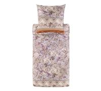 Bassetti BOBOLI 9329929 Parure de lit avec 2 taies d'oreiller 100% Satin de Coton Glace G1 200 x 200 cm