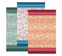 Bassetti Couvre-lit en Coton Azur 265 x 255 cm