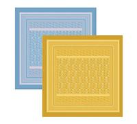 Bassetti Couvre-lit en Coton Bleu 180 x 260 cm