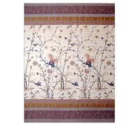 Bassetti Couvre-lit en Coton Crème 180 x 255 cm