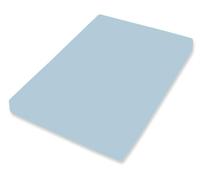 Bassetti Drap Housse 140 x 200 cm 160 x 220 cm Bleu Glacier