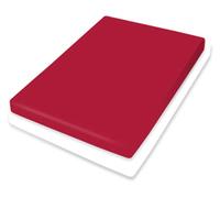 Bassetti Drap Housse Coton Bordeaux 180x200 200x220