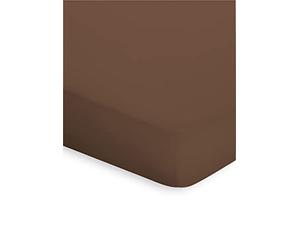 Bassetti Drap-Housse, Coton, Marron, 140x200 160x220