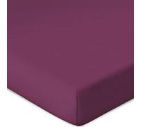 Bassetti Drap Housse pour Sommet sommier tapissier uni Couleur Baie L2/542 90 x 190 100 x 220 cm