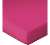 Bassetti Drap Housse pour Sommet sommier tapissier uni Fuchsia K2/576 Dimensions 90 x 190 100 x 220 cm
