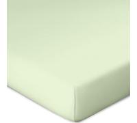 Bassetti Drap-Housse pour surmatelas à sommier tapissier, Couleur Citron Vert, 90 x 190 cm, 100 x 220 cm