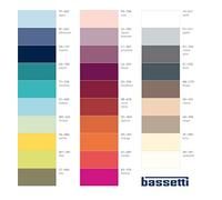 Bassetti Drap Housse Rose 180x200 200x220
