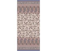 Bassetti Foulard Genova 41 9324022 Satin de Coton mako Beige 350 x 270 cm
