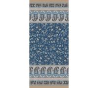 Bassetti Foulard Genova B1 en Coton mako Bleu 350 x 270 cm 9324023