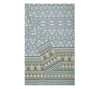 Bassetti Foulard Mira 9325930-100% Coton - Vert V1 - Dimensions : 270 x 270 cm