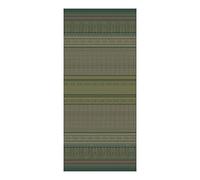 Bassetti Foulard Roccaraso V1 9323998 Mako Satin Coton Vert 270 x 270 cm