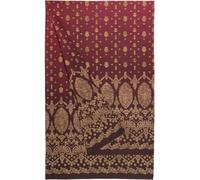 Bassetti Gold Decor 9333354 - Foulard 100% Coton - Bordeaux R1 - Dimensions : 270 x 270 cm