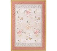 Bassetti Hanami 9330107 Plaid 100% Coton Beige 41 Dimensions 135 x 190 cm