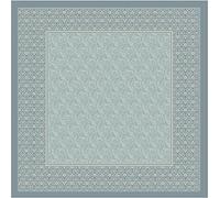 Bassetti Jacquard, Couvre-lit en Coton, Vert, 180 x 260 cm