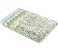Bassetti MARECHIARO 9328497 Couvre-lit 100% Coton Vert Pistache V1 Dimensions 220 x 255 cm