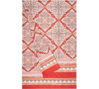 Bassetti MARECHIARO 9330083 Foulard 100% Coton Couleur Rosso R1 Dimensions : 350 x 270 cm