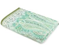 Bassetti Mergellina 9328466 Couvre-lit 100% Coton de Couleur Verte V1, Dimensions : 180 x 255 cm