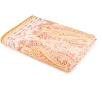 Bassetti Mergellina 9328471 Couvre-lit 100% Coton Orange O1, Dimensions : 240 x 255 cm