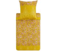 Bassetti Monnalisa Parure de lit en satin, couleur ambre Y1, dimensions : 155 x 220 + 80 x 80 cm