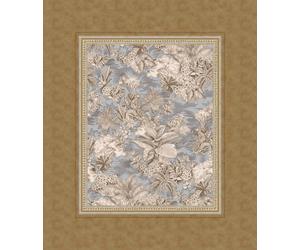 Bassetti NAPPES TWILL BOBOLI GLACE 100% coton Licence/Certificat:OEKO-TEX 140X170 motif floral *9329851 HW 2024 Nouveautés