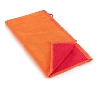 Bassetti New Shades 9327872 Serviette de Toilette 100% Coton - Couleur Mandarine O2-30 x 30 cm