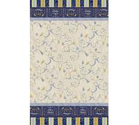 Bassetti OPLONTIS Granfoulard, Coton, Bleu, 350 x 270 x 1 cm