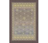 Bassetti PALLAVICINO 9330131 Plaid 100% Coton Grigio G1 Dimensions 180 x 250 cm