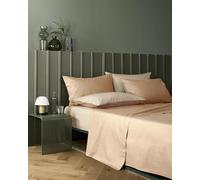Bassetti Parure de lit Double, Pop Color Double, Drap de lit, 100% Coton, Corde, 240 x 280