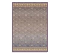 Bassetti PALLAVICINO 9330131 Plaid 100% Coton Grigio G1 Dimensions 180 x 250 cm